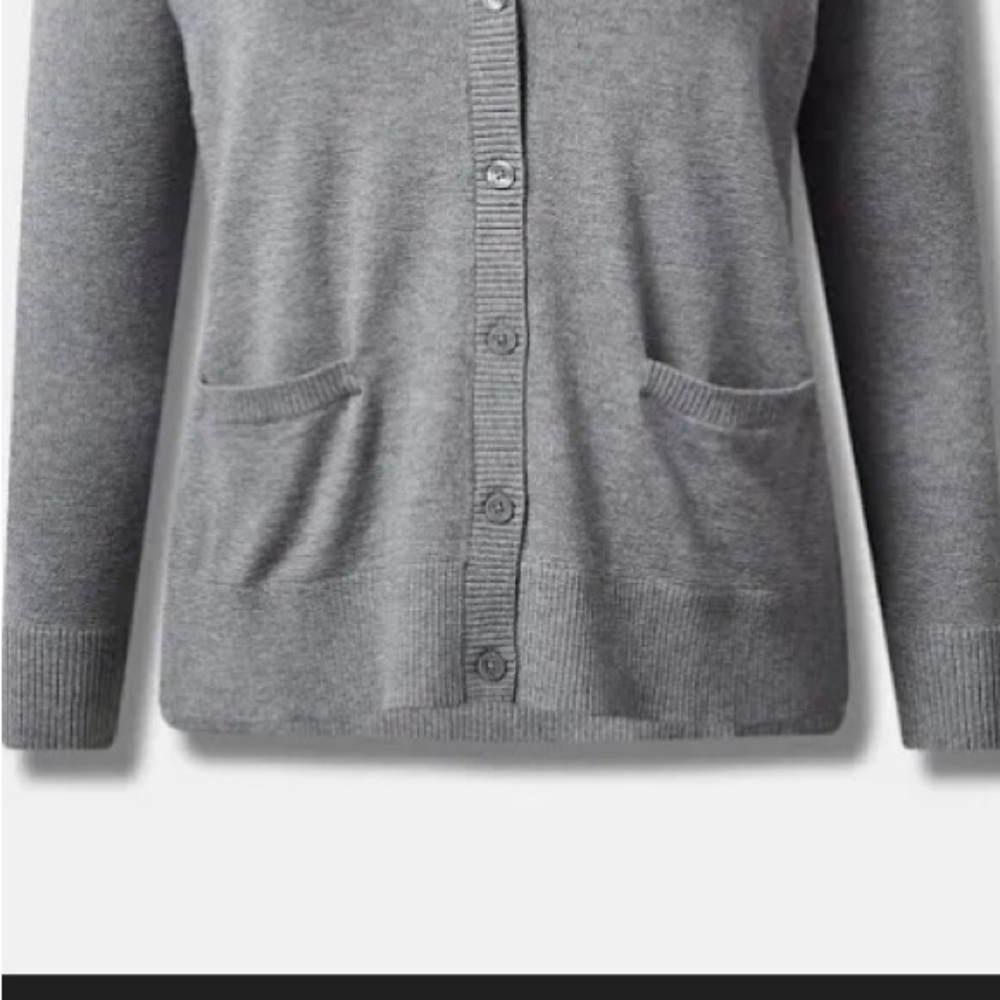 Gray Women's Sweater Torrid New with tags
